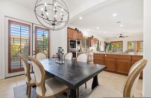 House, Accessible | 3 bedrooms - Relaxing Vacay Pool Spa Fire Pit Family Games (Indio)