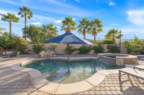 House, Accessible | 3 bedrooms - Relaxing Vacay Pool Spa Fire Pit Family Games (Indio)