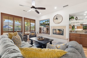 House, Accessible | 3 bedrooms - Relaxing Vacay Pool Spa Fire Pit Family Games (Indio)