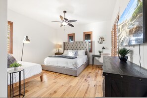 House, Accessible | 3 bedrooms - Relaxing Vacay Pool Spa Fire Pit Family Games (Indio)