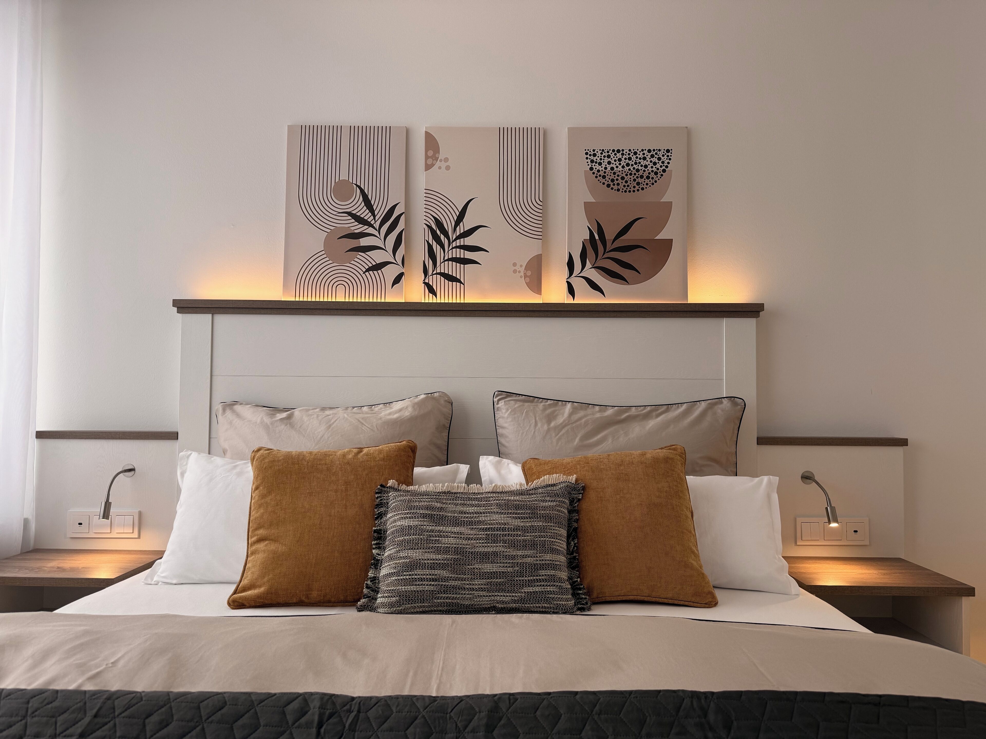 1 多间卧室、WiFi、床单