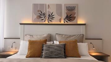 1 多间卧室、WiFi、床单