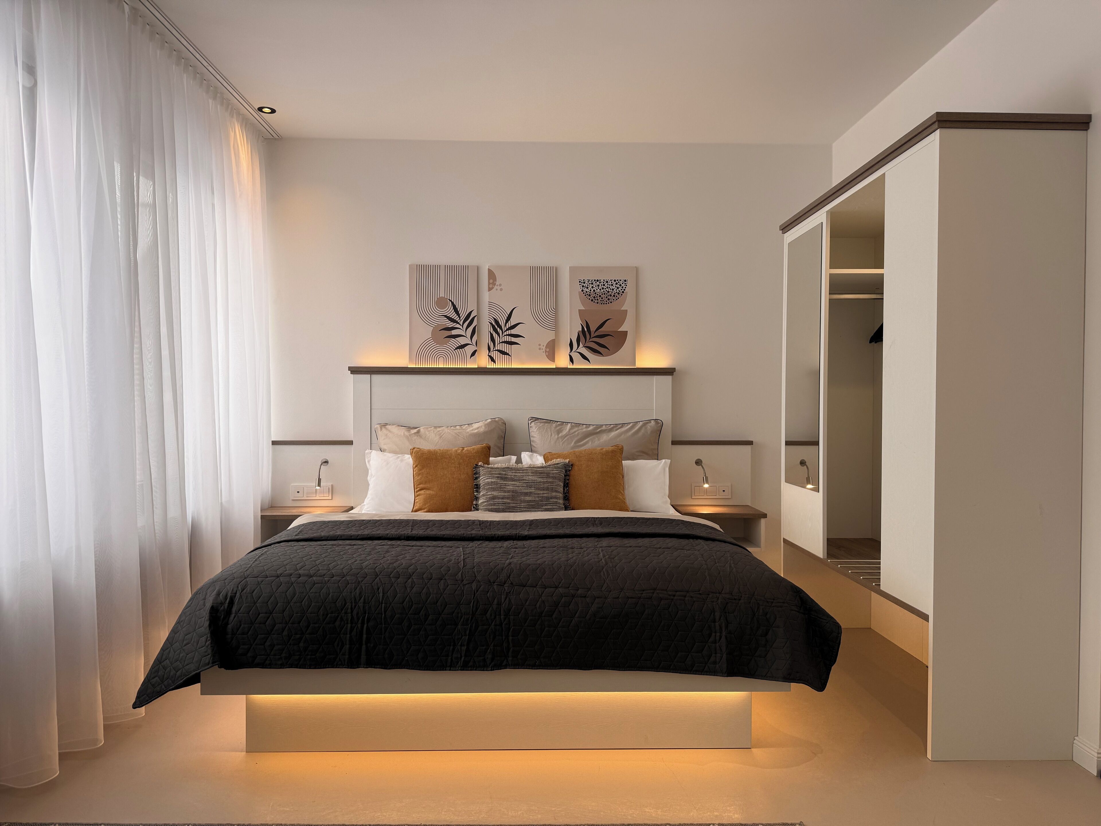 1 bedroom, WiFi, bed sheets