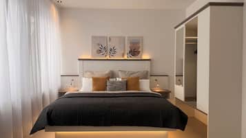 1 bedroom, WiFi, bed sheets