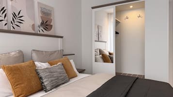 1 bedroom, WiFi, bed sheets