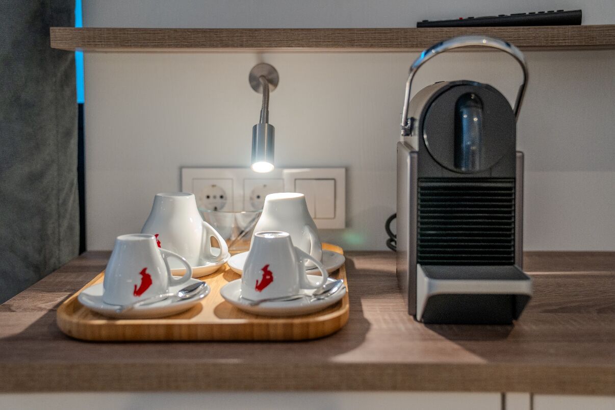 Caffè e/o macchina per il caffè