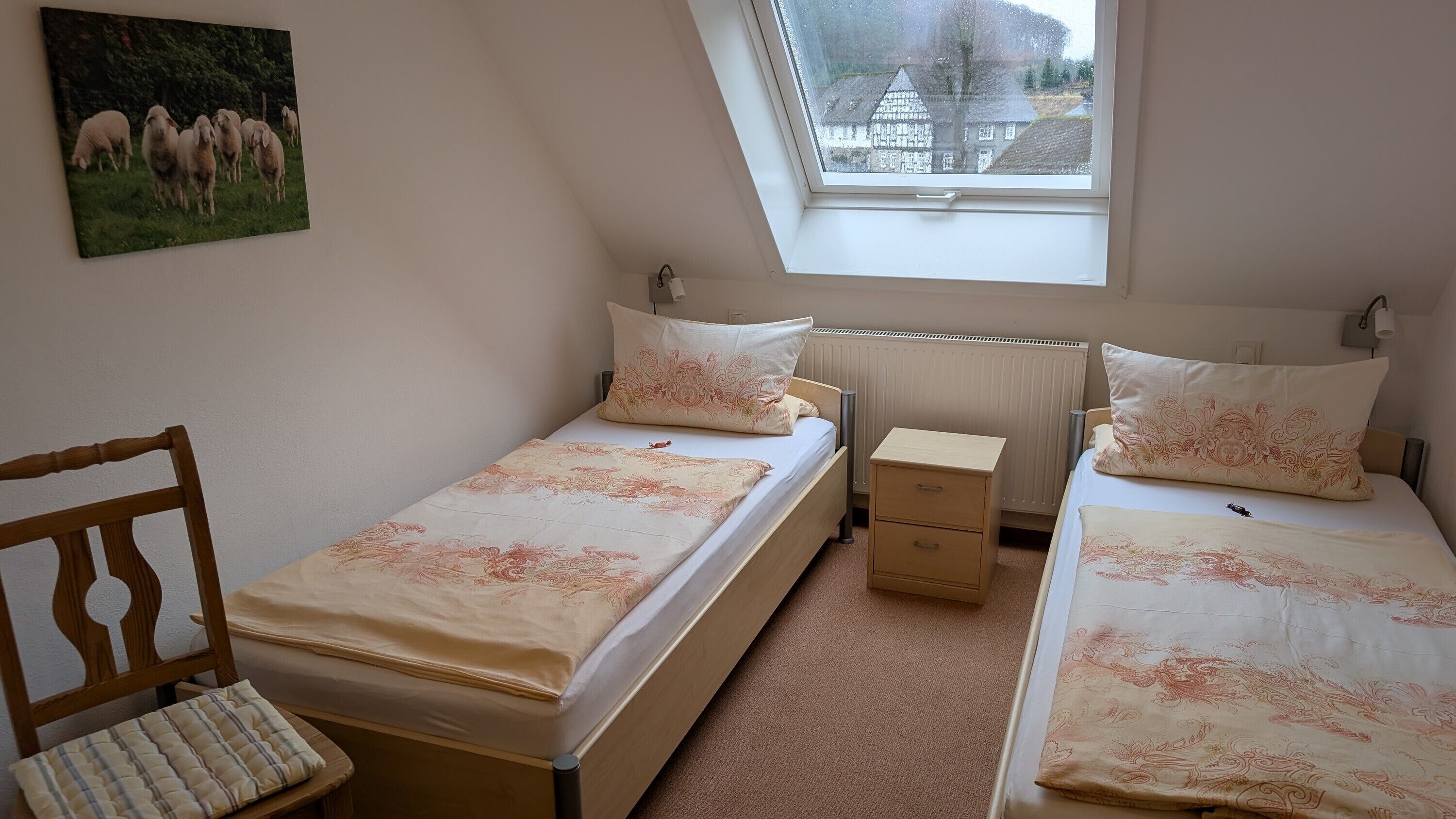 3 bedrooms, WiFi, bed sheets