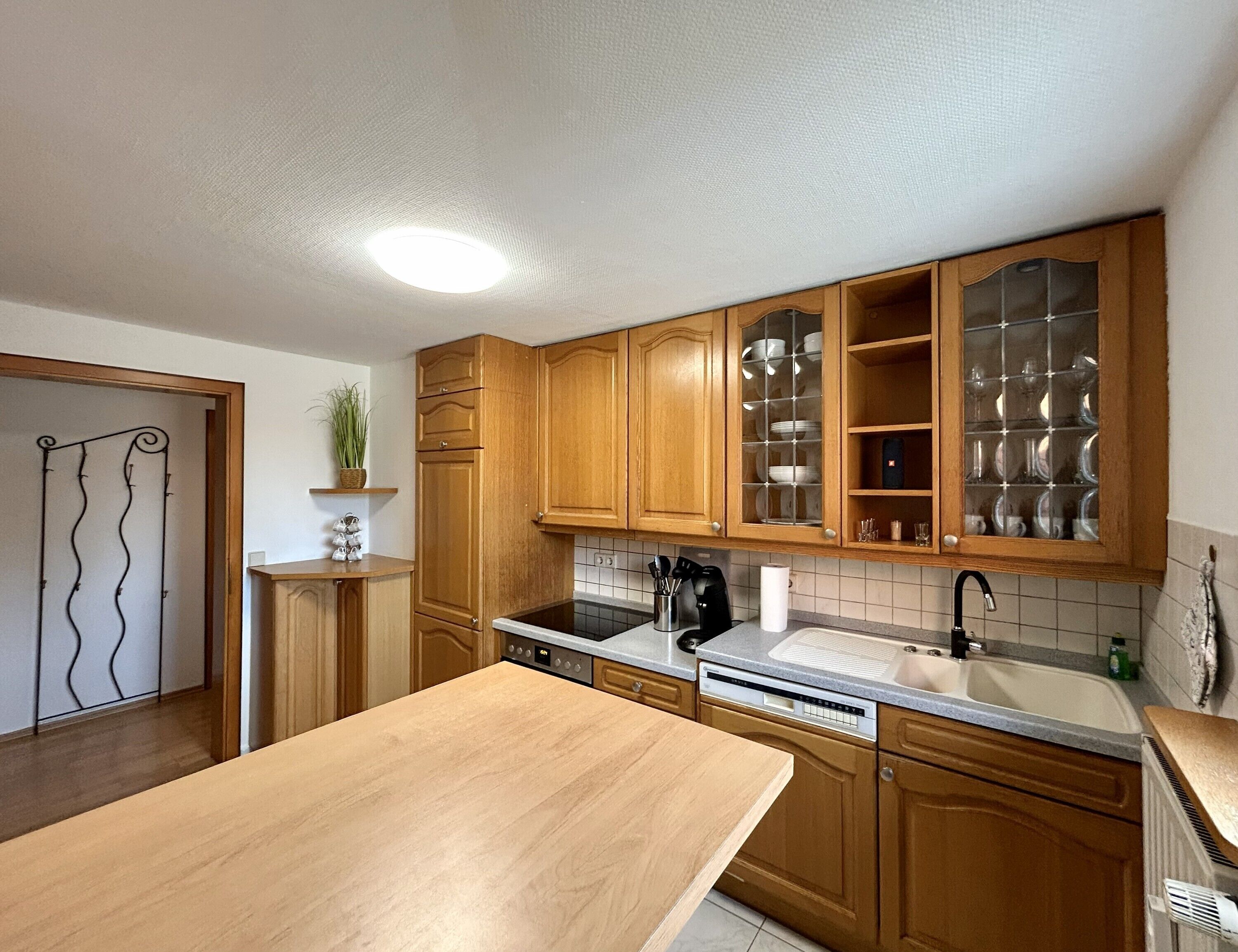 Kühlschrank, Ofen, Herdplatte, Geschirrspüler