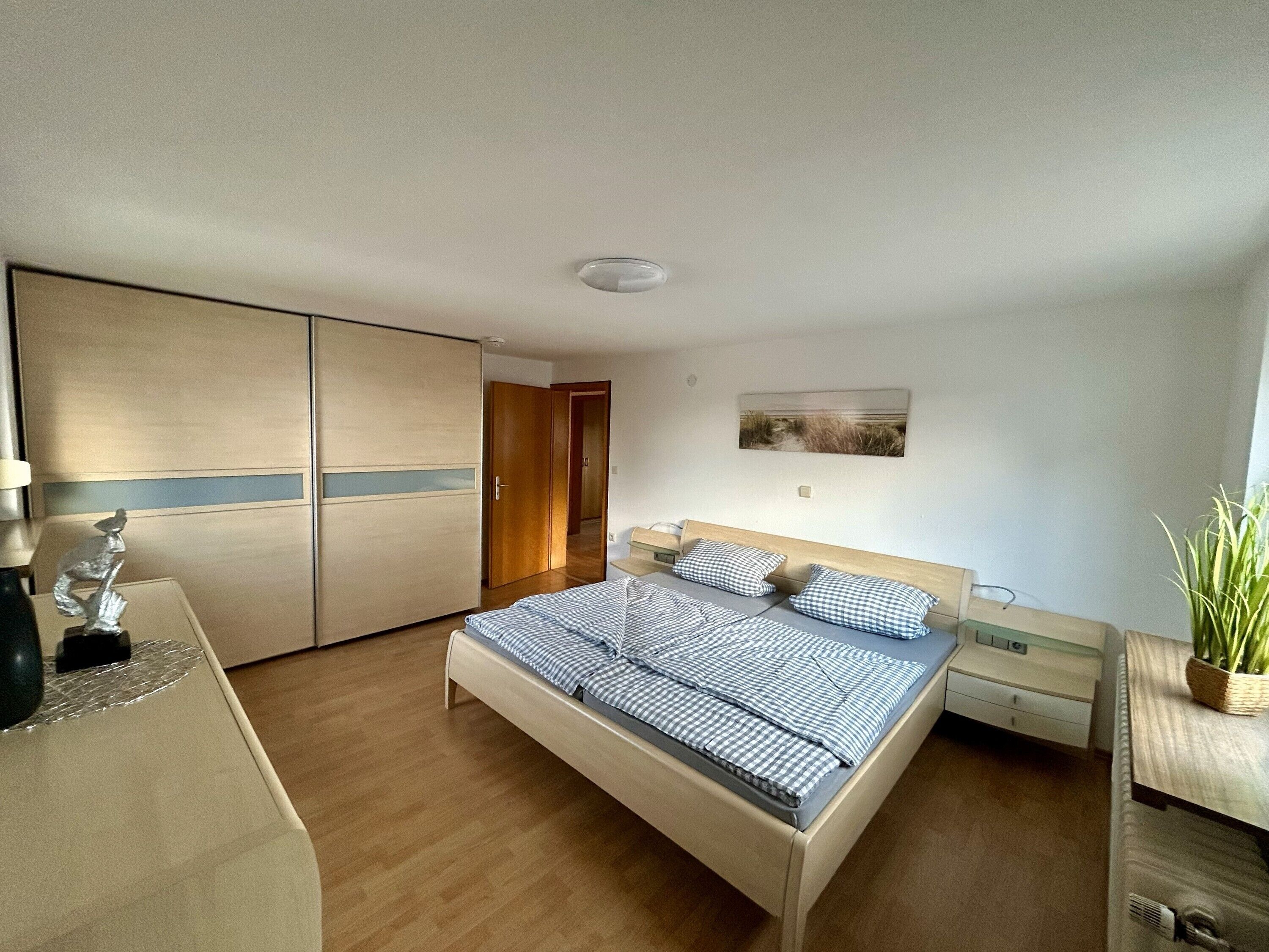 2 Schlafzimmer, WLAN, Bettwäsche