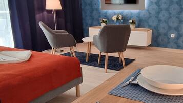 Coffres-forts dans les chambres, bureau