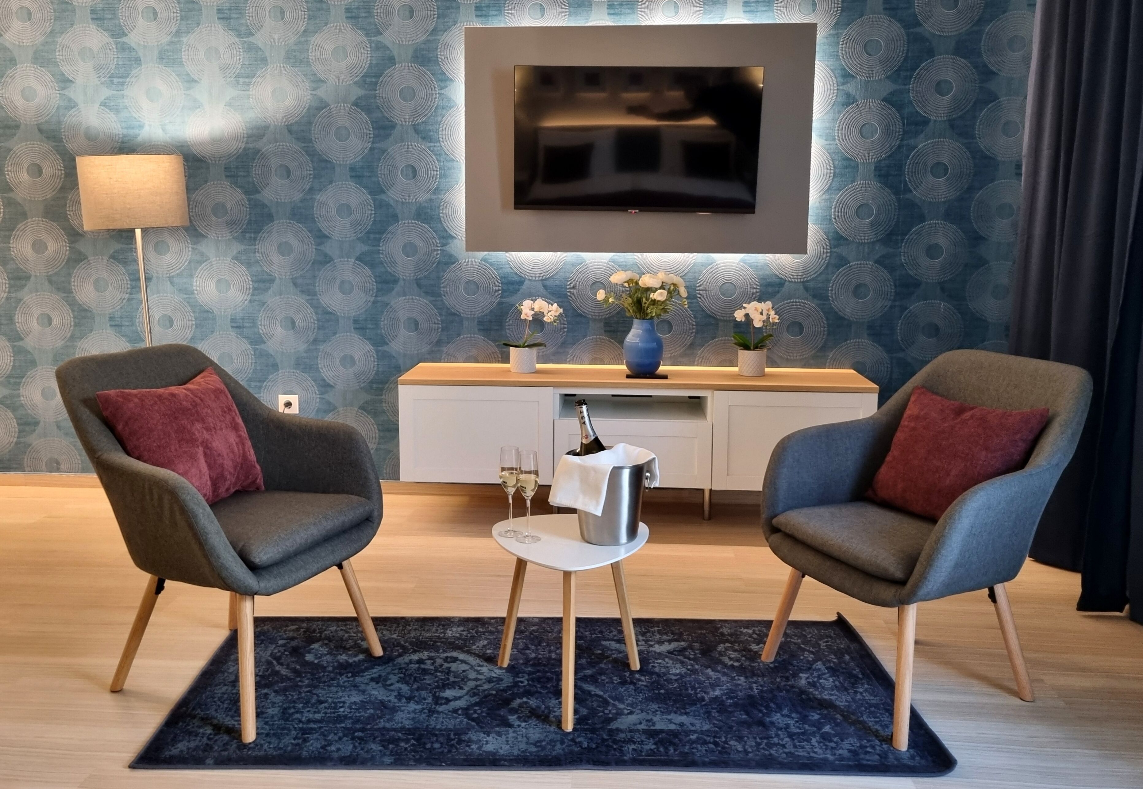 Coffres-forts dans les chambres, bureau