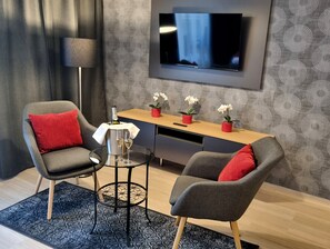 Living area - B40 Green ApartRooms (Budapest)