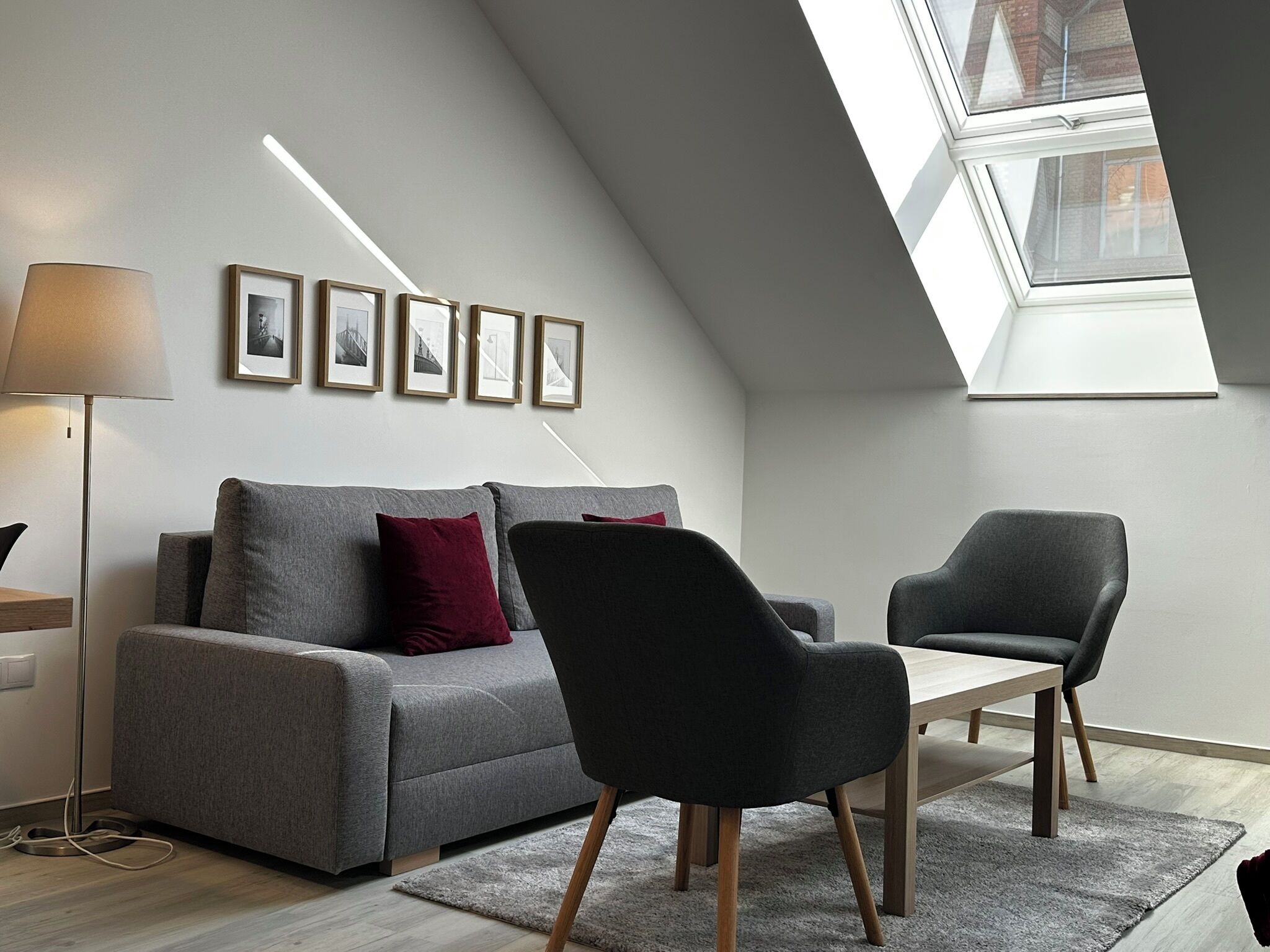 Standard Apartment, 1 Bedroom, Non Smoking, Kitchen | Living area