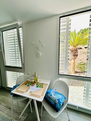Dining - AMBER Apartments `FRESH` Studio in the city center (Morro Jable)