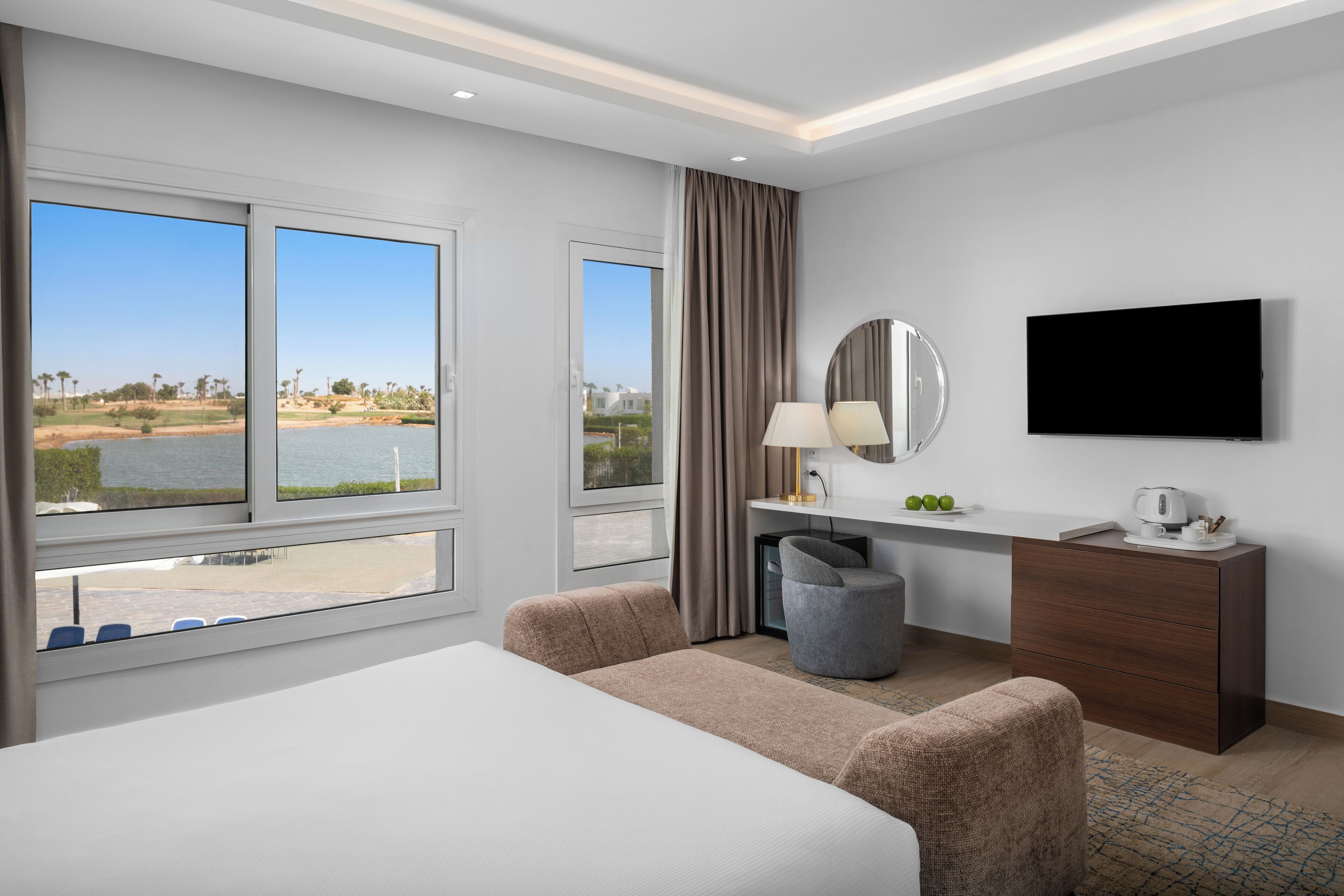 Villa Présidentielle | Minibar, coffres-forts dans les chambres, bureau, chambres insonorisées