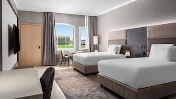 Habitación Deluxe | Caja de seguridad en la habitación, escritorio y insonorización