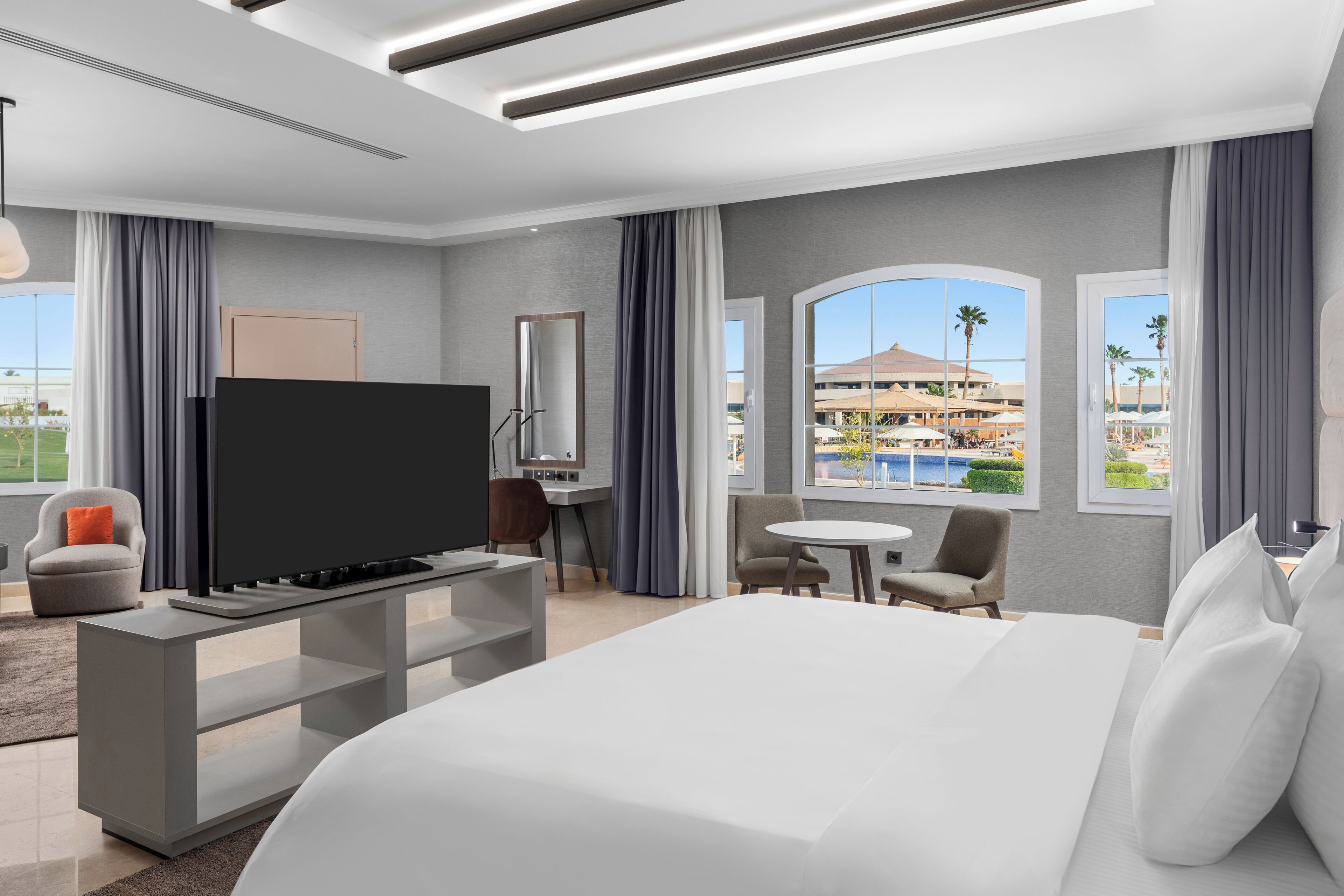 Suite Presidensial | Pemandangan dari kamar