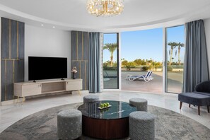 Royal villa | Uitzicht vanuit de kamer