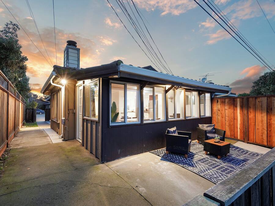 Huis, 2 slaapkamers, patio, uitzicht op meer | Exterieur