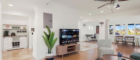 Televisión LED 55 pulgadas con canales de televisión digitales