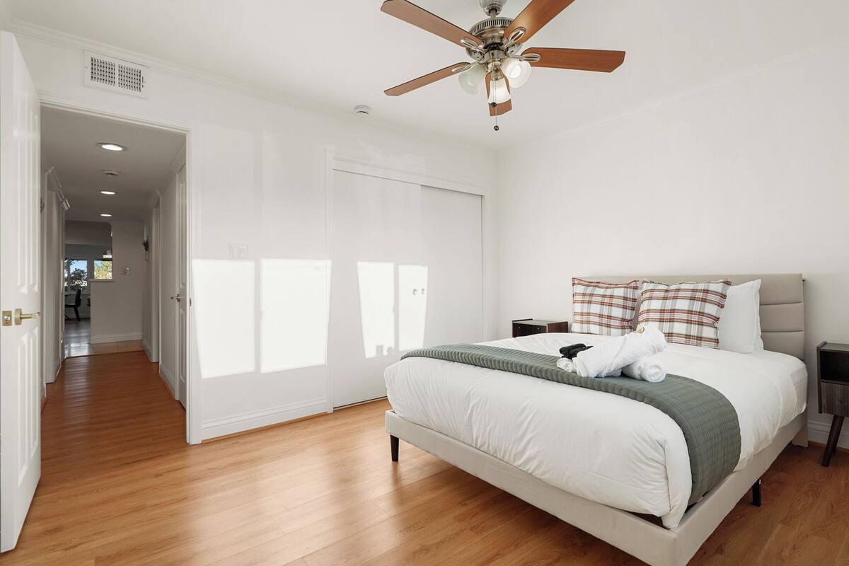 Rumah, 2 kamar tidur, patio, pemandangan danau | Wi-Fi gratis