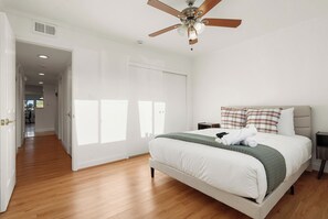 Rumah, 2 kamar tidur, patio, pemandangan danau | Wi-Fi gratis