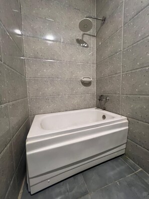 Free toiletries, hair dryer, slippers, towels