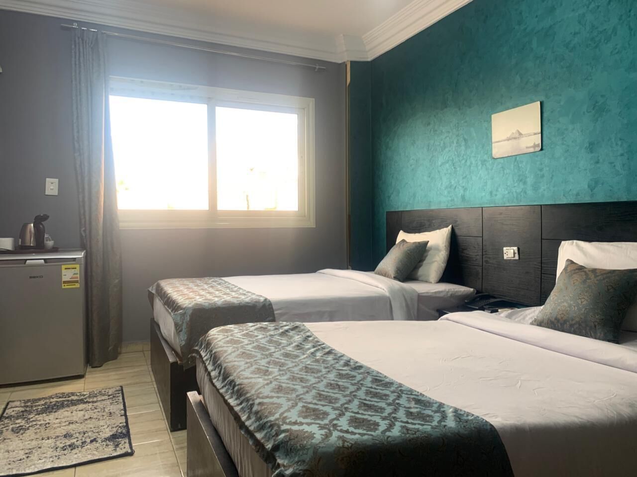 Standard Twin Room | Egyptian cotton sheets, premium bedding, minibar, soundproofing