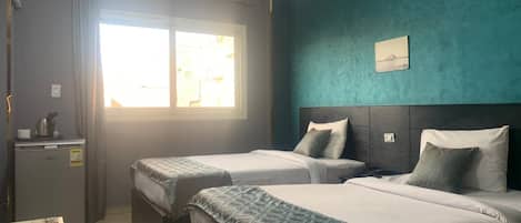 Standard Twin Room | Egyptian cotton sheets, premium bedding, minibar, soundproofing