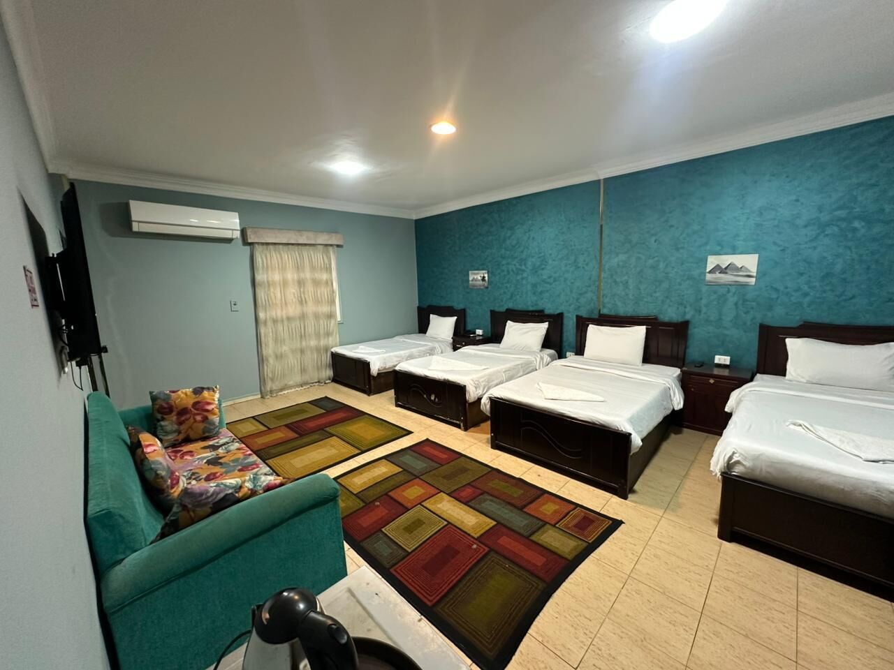 Standard Double Room, City View | Soundproofing, iron/ironing board, free WiFi