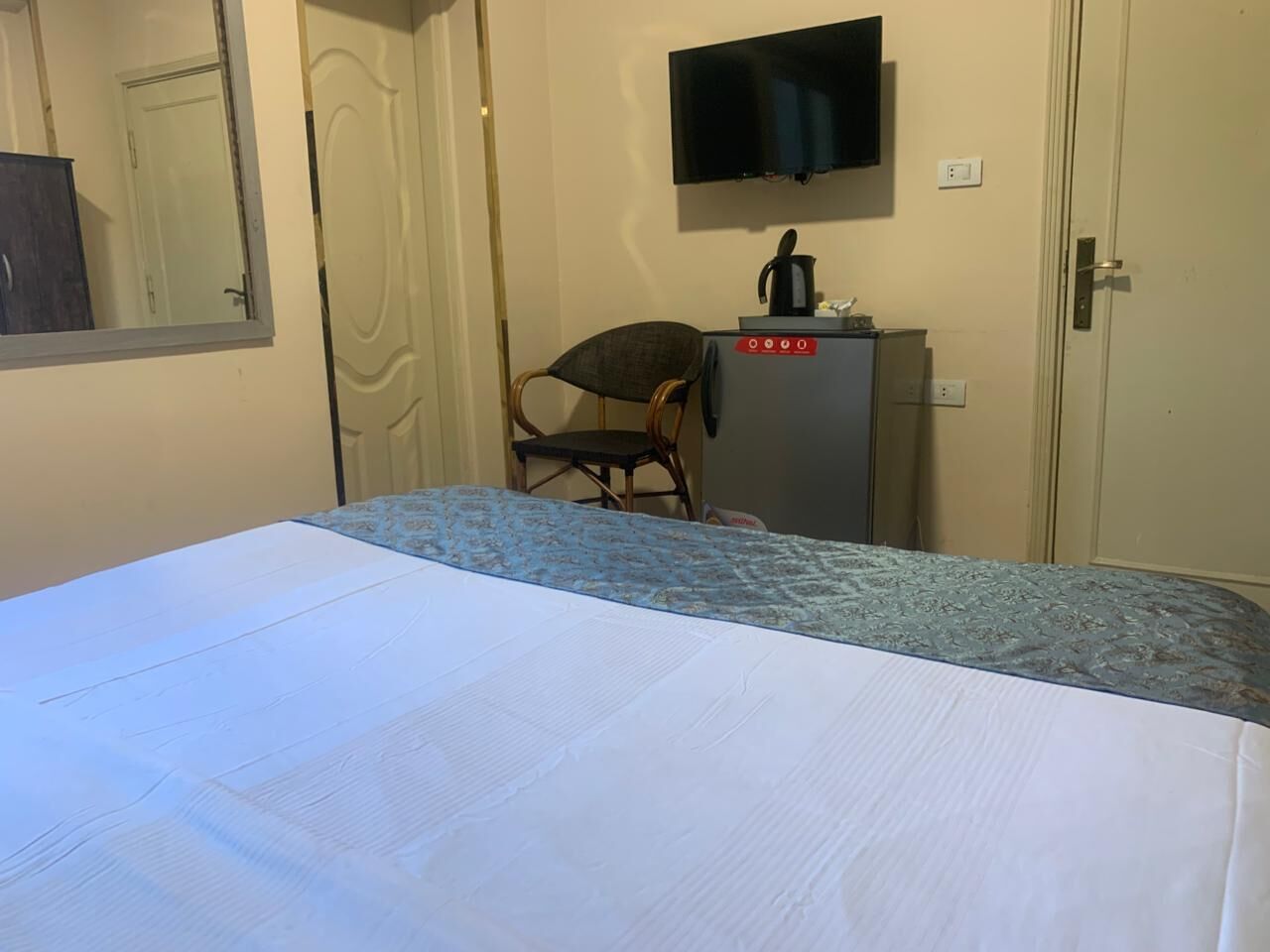 Standard Double Room, City View | Egyptian cotton sheets, premium bedding, minibar, soundproofing