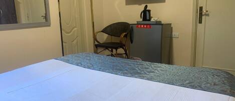 Standard Double Room, City View | Egyptian cotton sheets, premium bedding, minibar, soundproofing