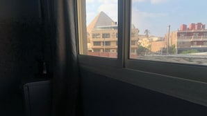 View from room - The Great Pyramids View Boutique  (Giza)