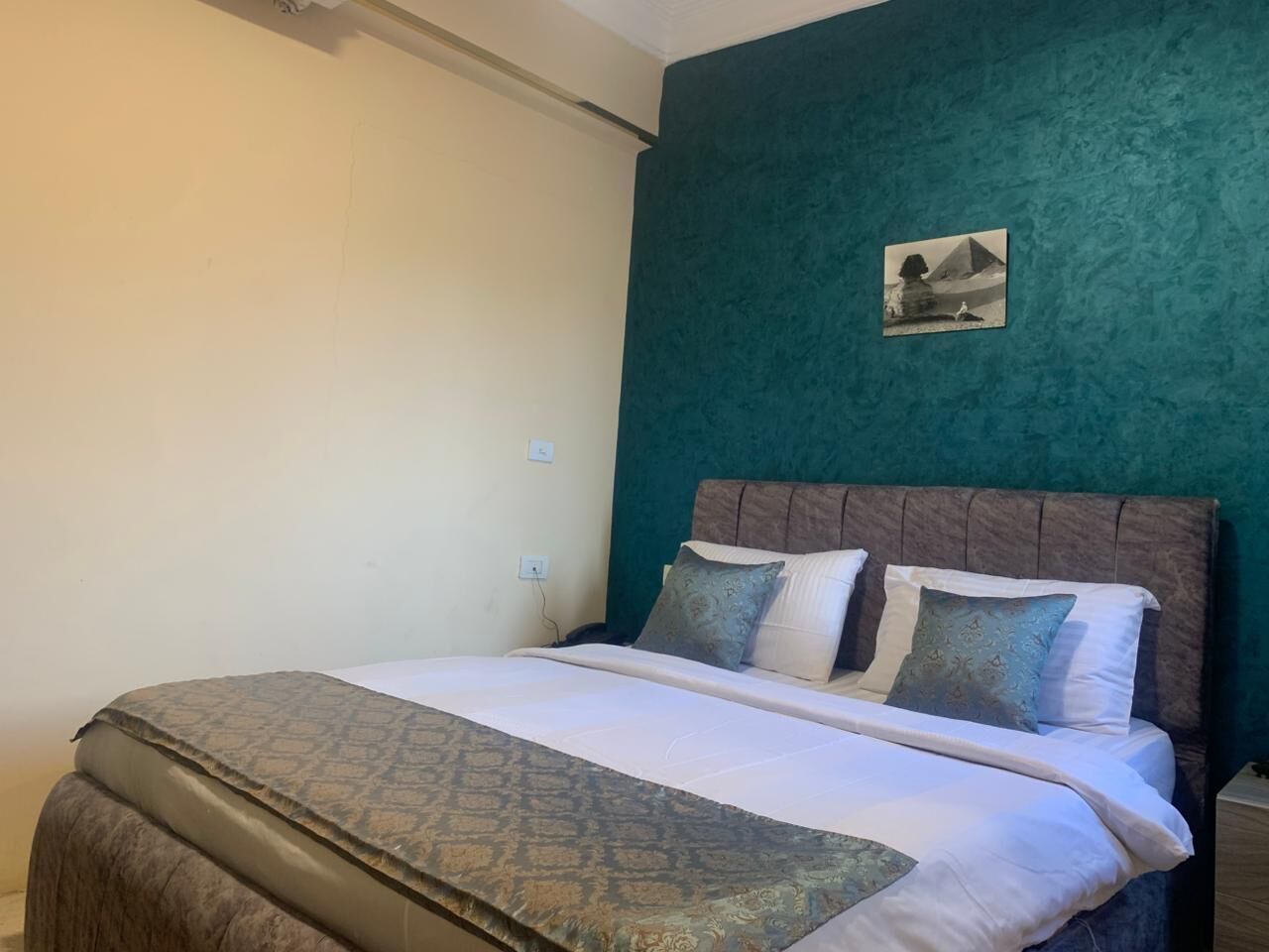 Standard Double Room, City View | Egyptian cotton sheets, premium bedding, minibar, soundproofing