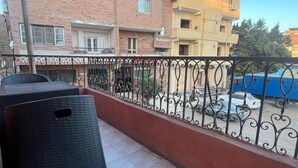 Standard Quadruple Room | Terrace/patio - The Great Pyramids View Boutique  (Giza)