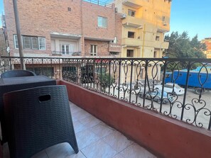 Standard Quadruple Room | Terrace/patio - The Great Pyramids View Boutique  (Giza)