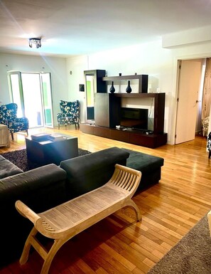 Living area - Luxury Villa Palmeiras&pool&beach (Caxias)