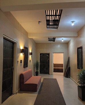 Living area - Sukoon B & B (Jabalpur)