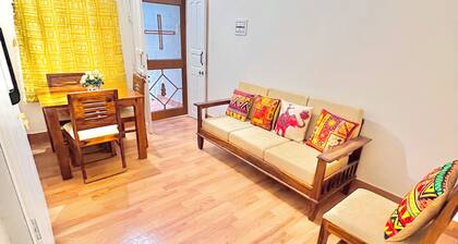Central Jaipur Cozy 2 rooms-near Airport/Railway/WTP