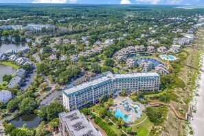 Exterior - Oceanfront Luxury 2BR Litchfield Beach Escape (Pawleys Island)