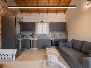 獨棟房屋, 2 間臥室, 私人泳池, 山景 | 住宿內部