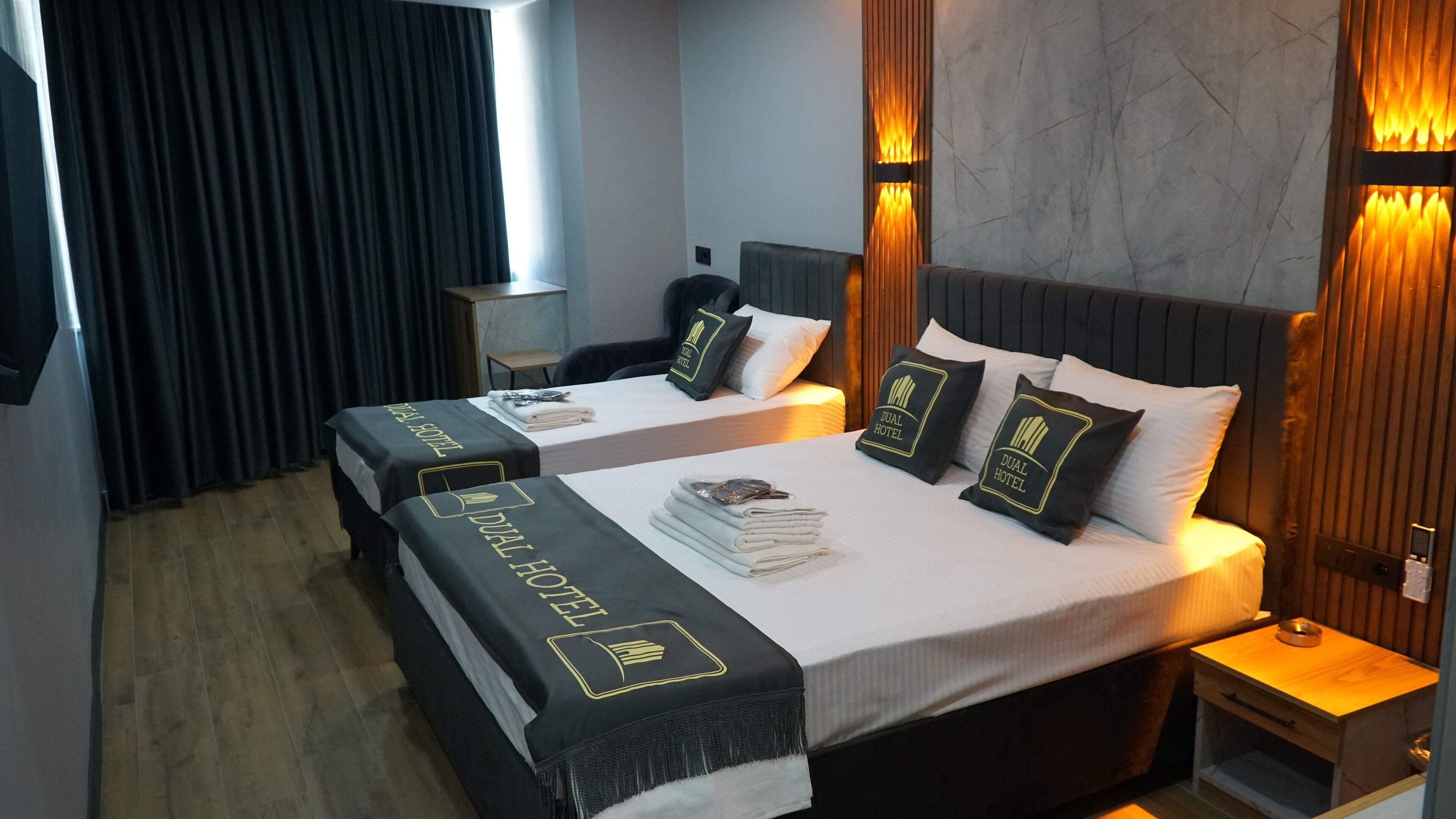 Frette Italian sheets, premium bedding, down duvets, Select Comfort beds