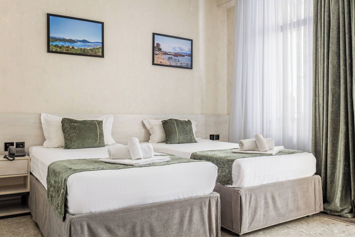 Standard Double or Twin Room | Premium bedding, down duvets, minibar, in-room safe