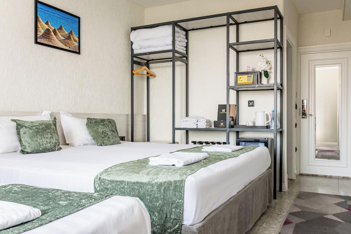 Standard Triple Room | Premium bedding, down duvets, minibar, in-room safe
