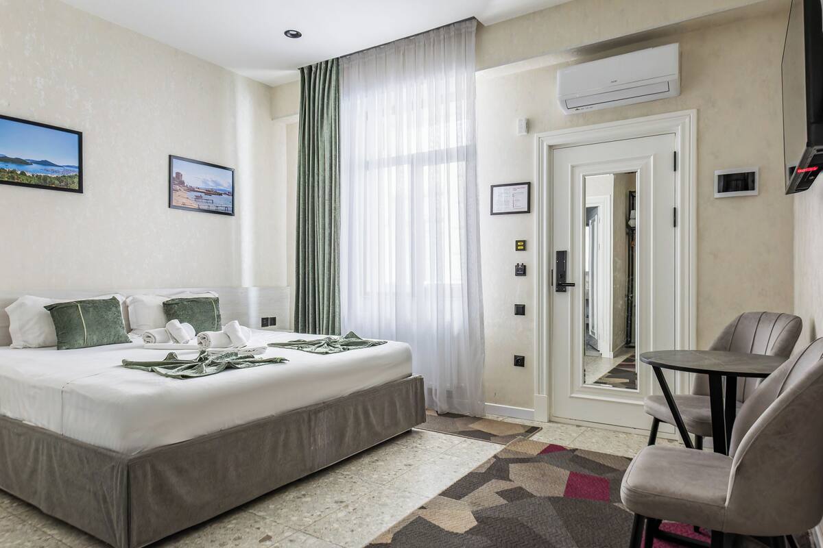 Standard Double Room | Premium bedding, down duvets, minibar, in-room safe