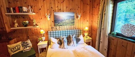 Kostenloses WLAN, Bettwäsche