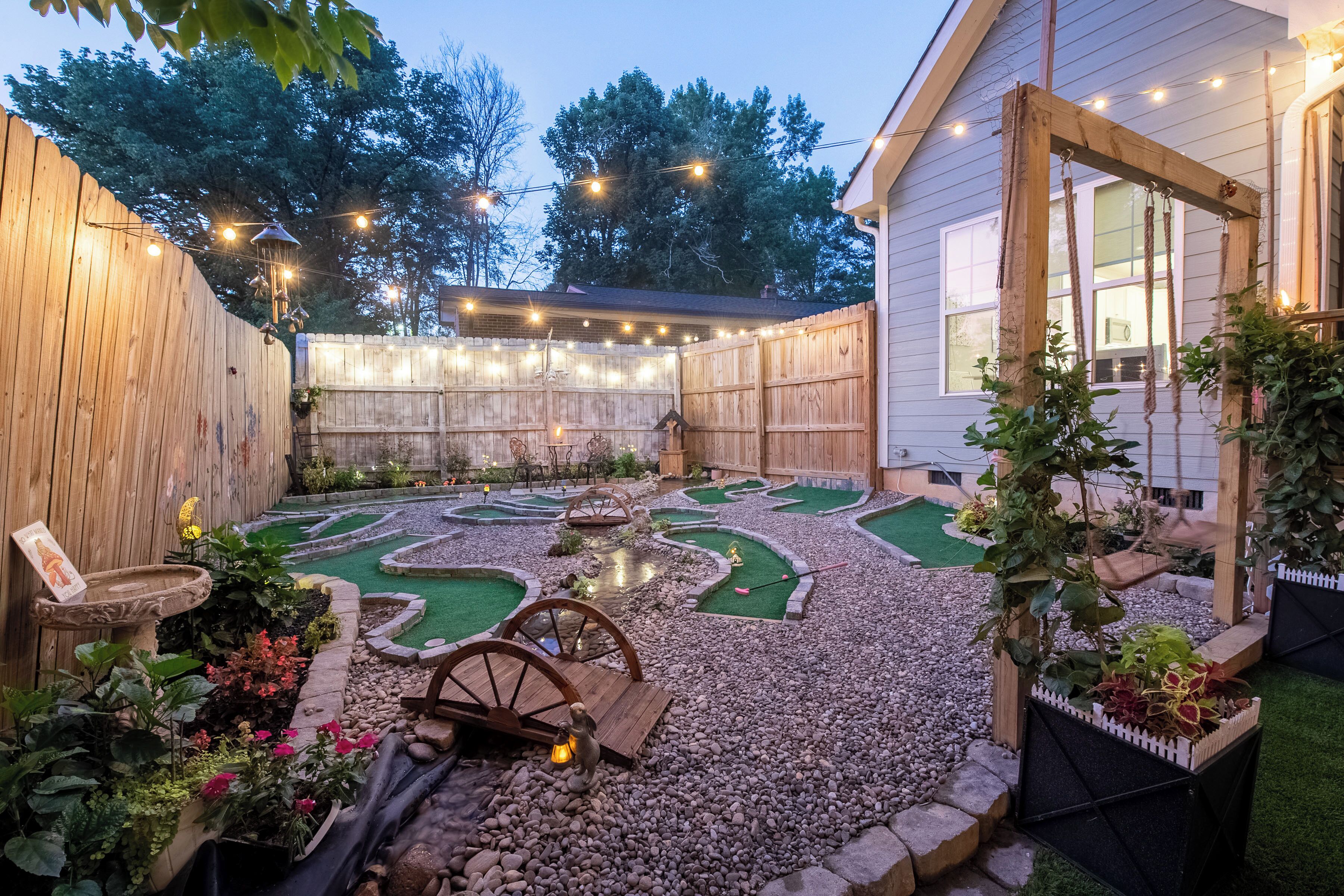 Terrein van de accommodatie