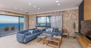 Living area - DOMAINE CAP ZEBIB DAR JULIA (BIZERTE)