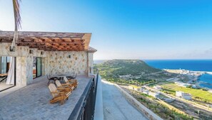 Terrace/patio - DOMAINE CAP ZEBIB DAR JULIA (BIZERTE)