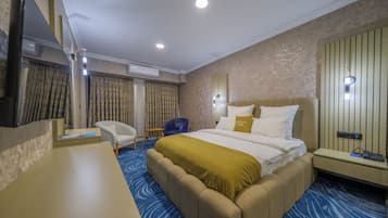 Deluxe-Zimmer, Klimaanlage, Bergblick